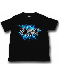 Slipknot T-shirt til børn | Electric Blue